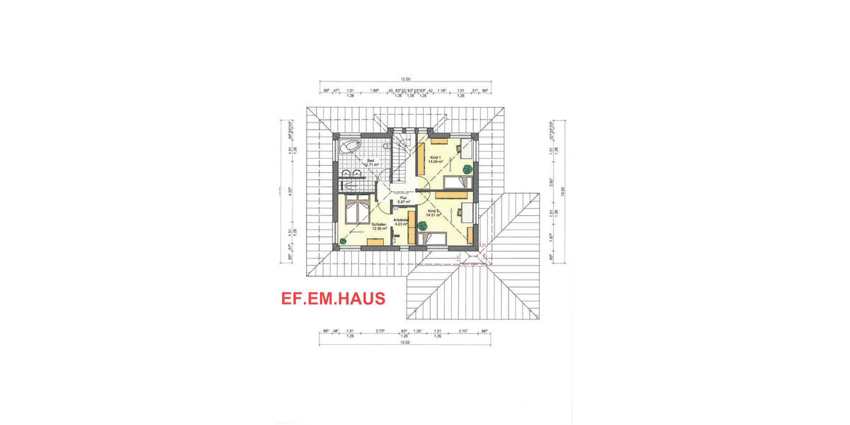 Einfamilienhaus Hille-Hartum Hartum - 5 Zimmer, 185 m&sup2;, 648.650&euro; | Angebot:25796347