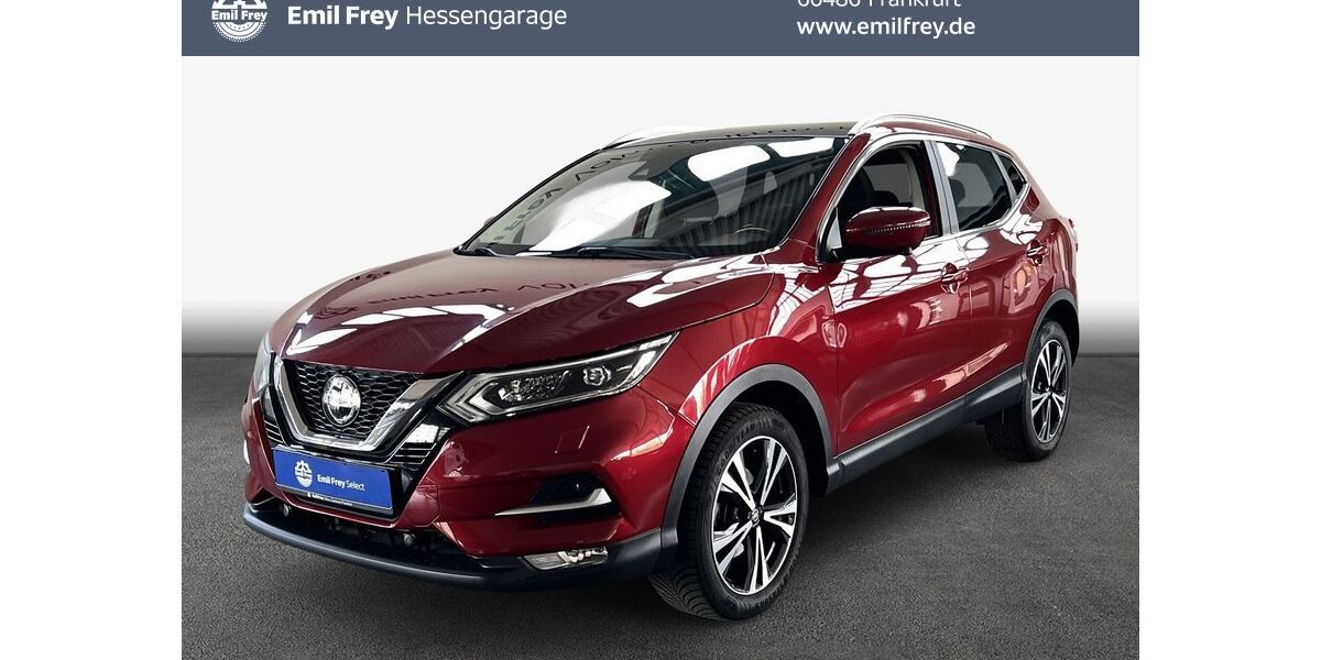 Nissan Qashqai 88.059 km 13.400 &euro; Frankfurt am Main 60486