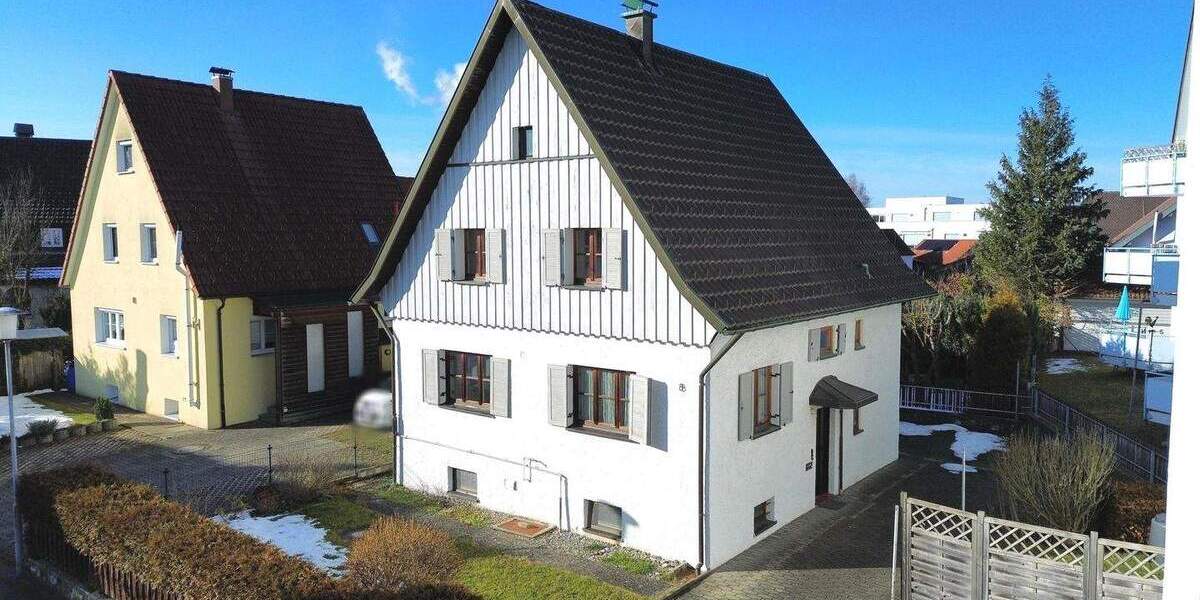 Einfamilienhaus Leutkirch - 6 Zimmer, 104 m&sup2;, 349.000&euro; | Angebot:25245022