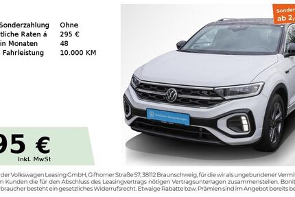 VW T-Roc 24.950 km 28.330 &euro; Forchheim 91301