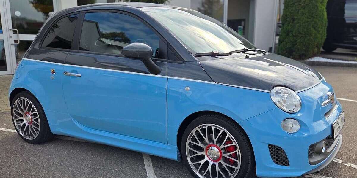 Abarth 595C 23.100 km 15.980 &euro; Wildpoldsried 87499
