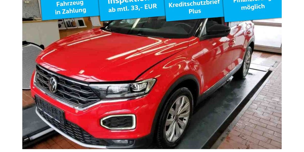 VW T-Roc 129.045 km 22.990 € Kempten 87437