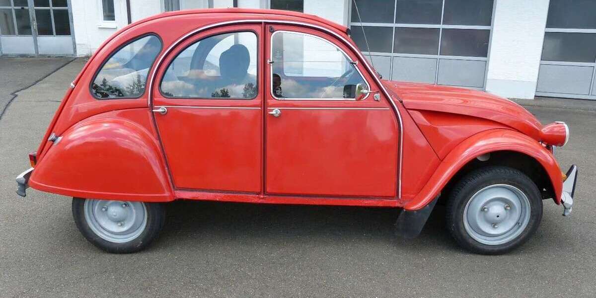 Citroen 2CV 56.000 km 8.200 &euro; Oberviechtach 92526