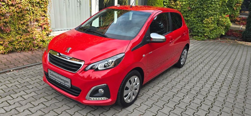 Peugeot 108 52.500 km 9.490 € Dresden OT Pappritz 01328