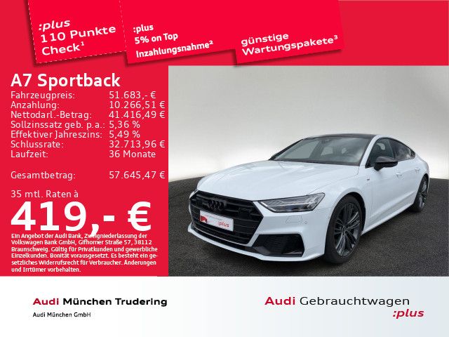 Audi A7 18.200 km 50.994 &euro; München 81825