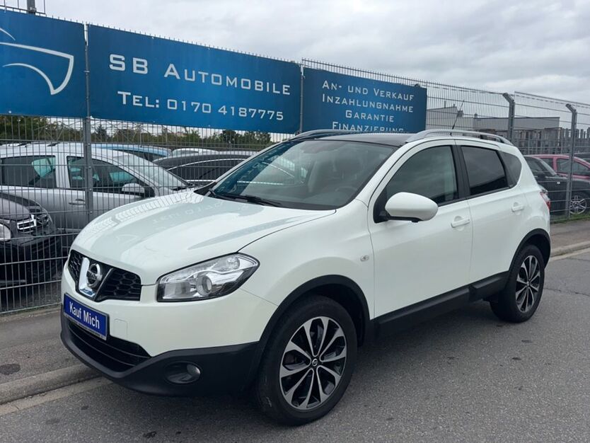 Nissan Qashqai 110.000 km 8.490 € Hockenheim 68766