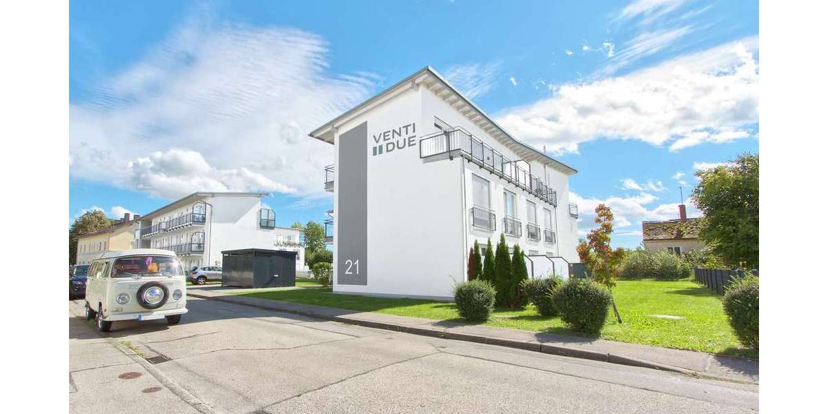 Etagenwohnung Kaufering - 1.5 Zimmer, 49 m&sup2;, 325.700&euro; | Angebot:23099084
