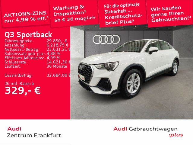 Audi Q3 74.262 km 29.849 € Frankfurt am Main 60314