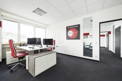 WINDISCH IMMOBILIEN - 3-Zimmer-Büro in modernem Bürokomplex 