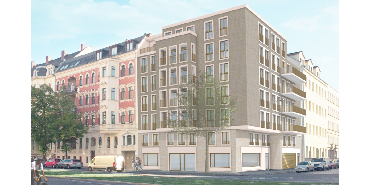 Etagenwohnung Leipzig Südvorstadt - 4 Zimmer, 93 m&sup2;, 1.395&euro; | Angebot:27325780