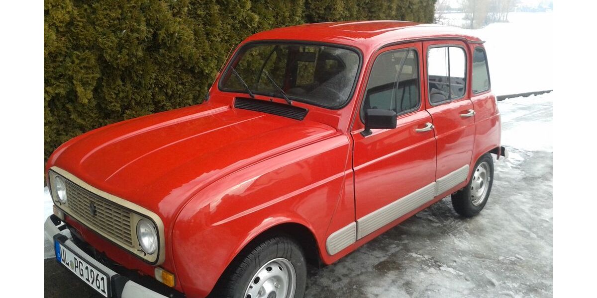 Renault R 4 67.000 km 4.800 &euro; Blaubeuren Beiningen 89143