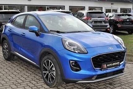 Ford Puma 32.378 km 21.490 &euro; Bergen auf Rügen 18528