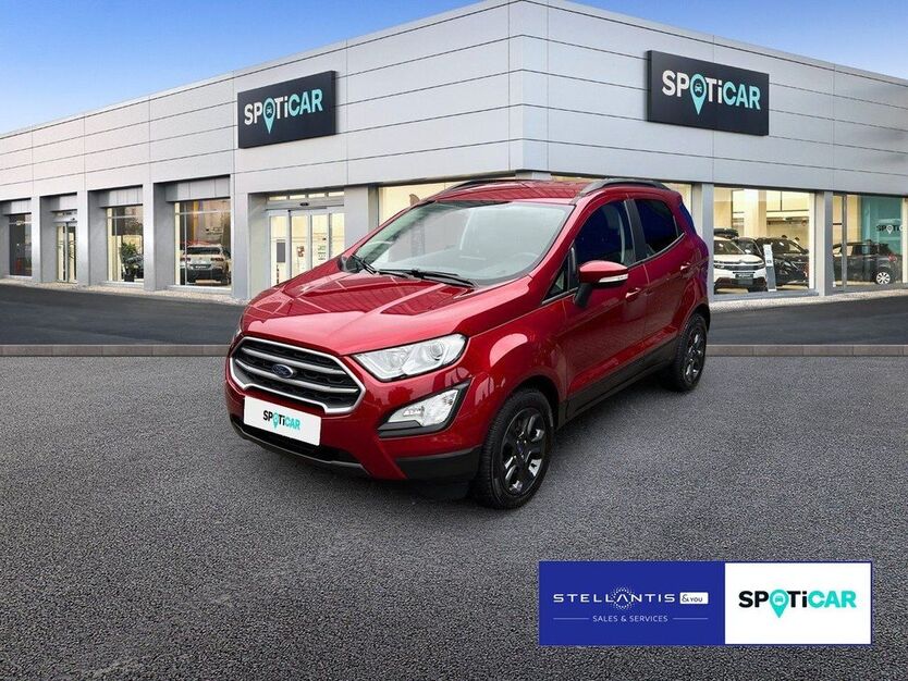 Ford EcoSport 62.691 km 11.690 € Hamburg 22529