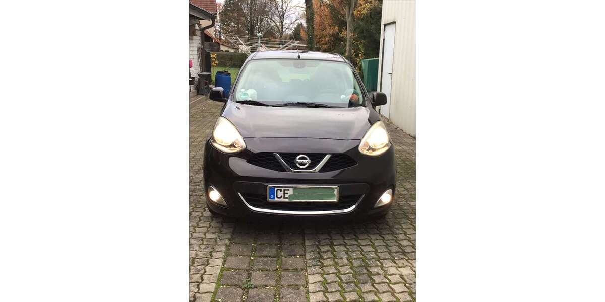 Nissan Micra 108.500 km 5.000 &euro; bergen 29303