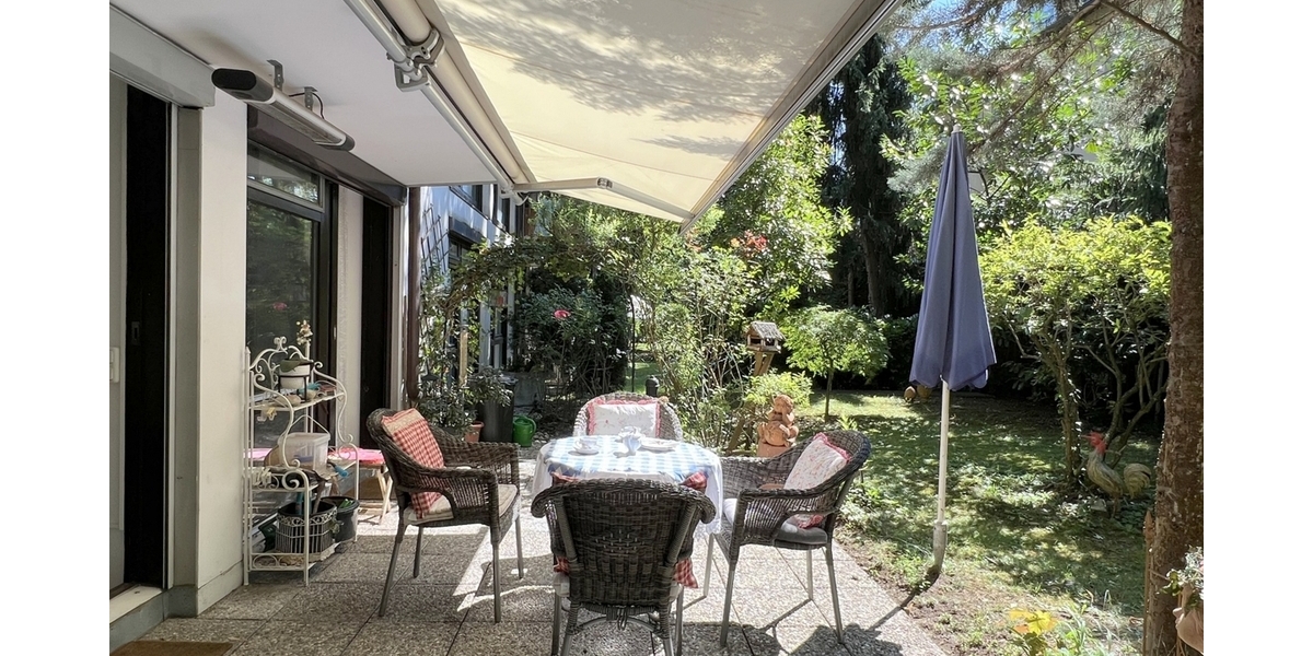 Kleinod in Nymphenburg - großzügige Gartenwohnung in ruhiger Lage 2 zimmer