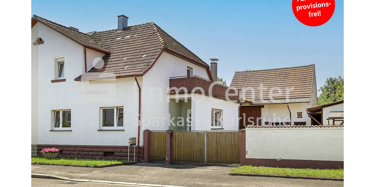 Abrissobjekt mit 523 m² Grundstück in ruhiger Feldrandlage von Graben-Neudorf zimmer