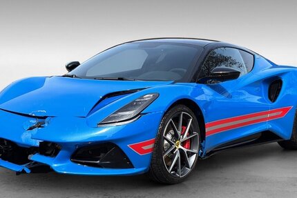 Lotus Emira Limited 1 of 12 Edition DSG Alcantara 7.000 km 61.900 &euro; Wuppertal 42327