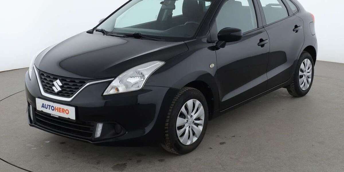 Suzuki Baleno 37.714 km 9.490 &euro; Neufahrn 85375