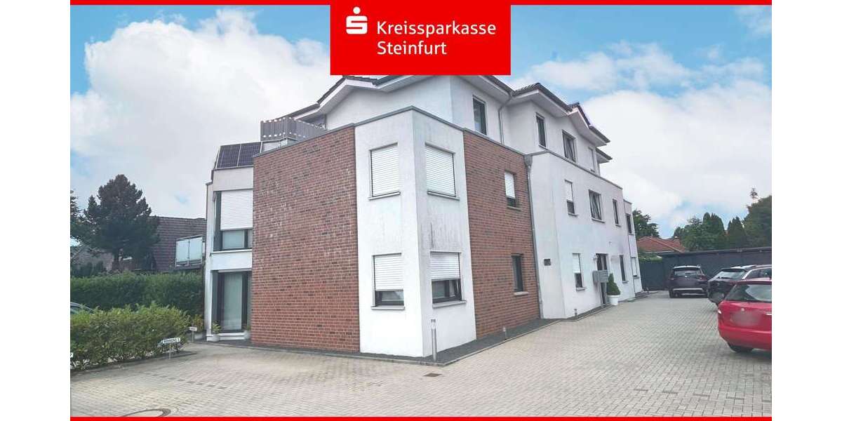 Etagenwohnung Ibbenbüren - 2 Zimmer, 83 m&sup2;, 298.000&euro; | Angebot:27070216