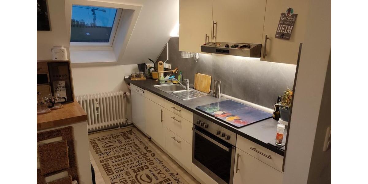 Wohnung ab Februar bis Juni Nähe U3 Barmbek Dehnhaide 2 zimmer