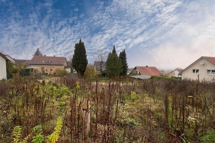 Baugrundstück in schöner und ruhiger Wohnlage - Regensburg - Keilberg