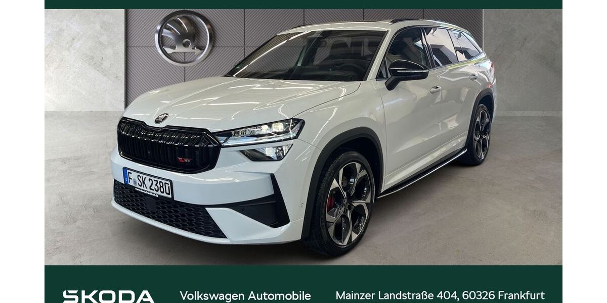Skoda Kodiaq 9.999 km 54.480 &euro; Frankfurt 60435