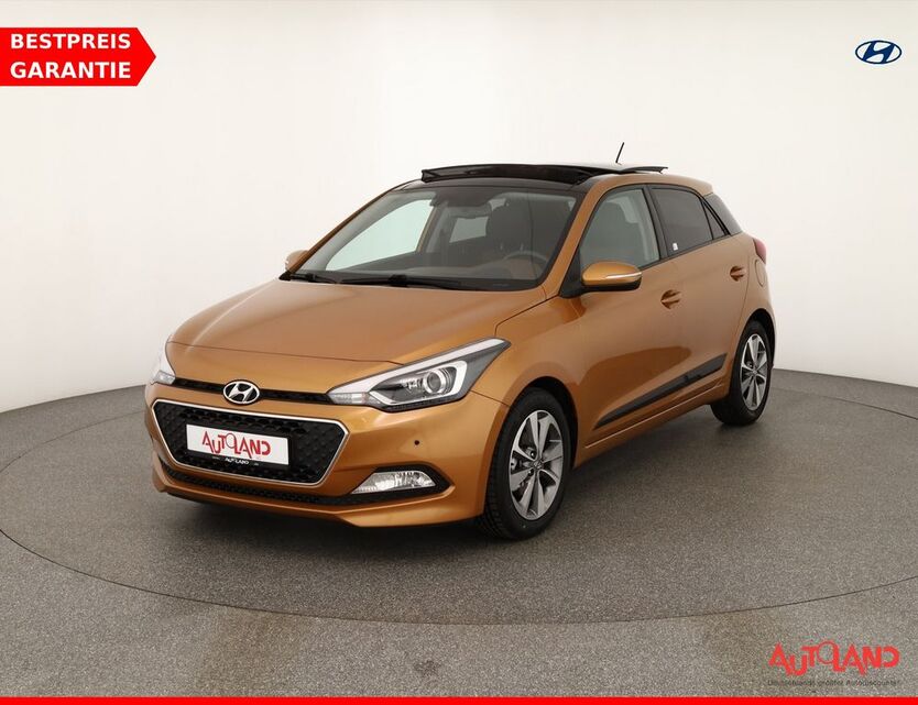 Hyundai i20 63.995 km 13.490 € Hamburg 22761