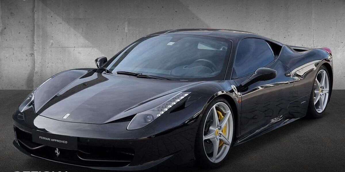 Ferrari 458 37.000 km 189.450 &euro; Osterhofen 94486
