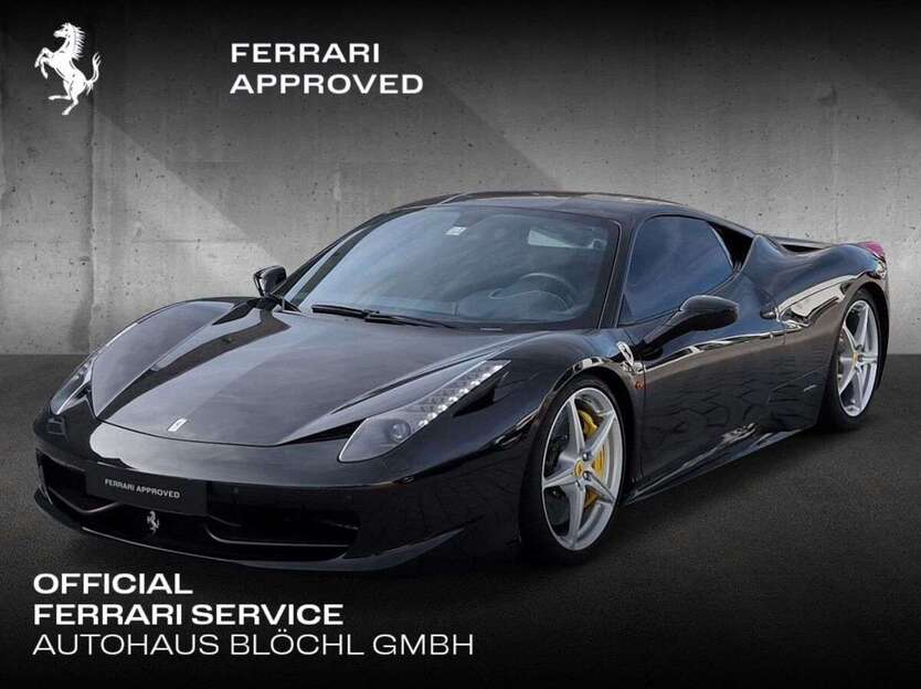 Ferrari 458 37.000 km 189.450 € Osterhofen 94486