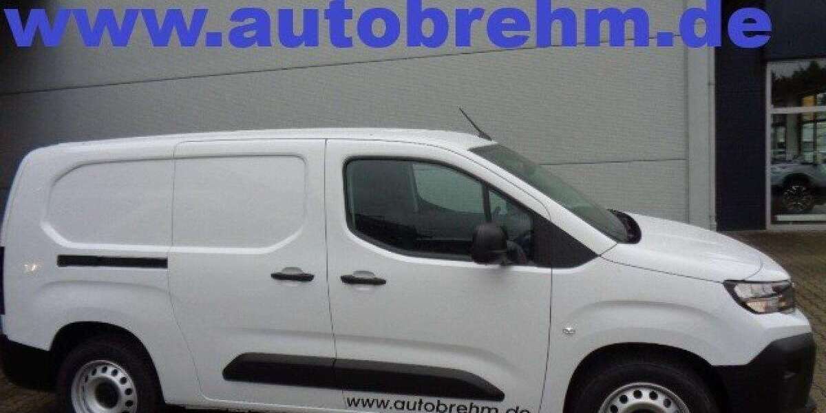 Peugeot Partner 2.500 km 29.224 &euro; Adendorf 21365