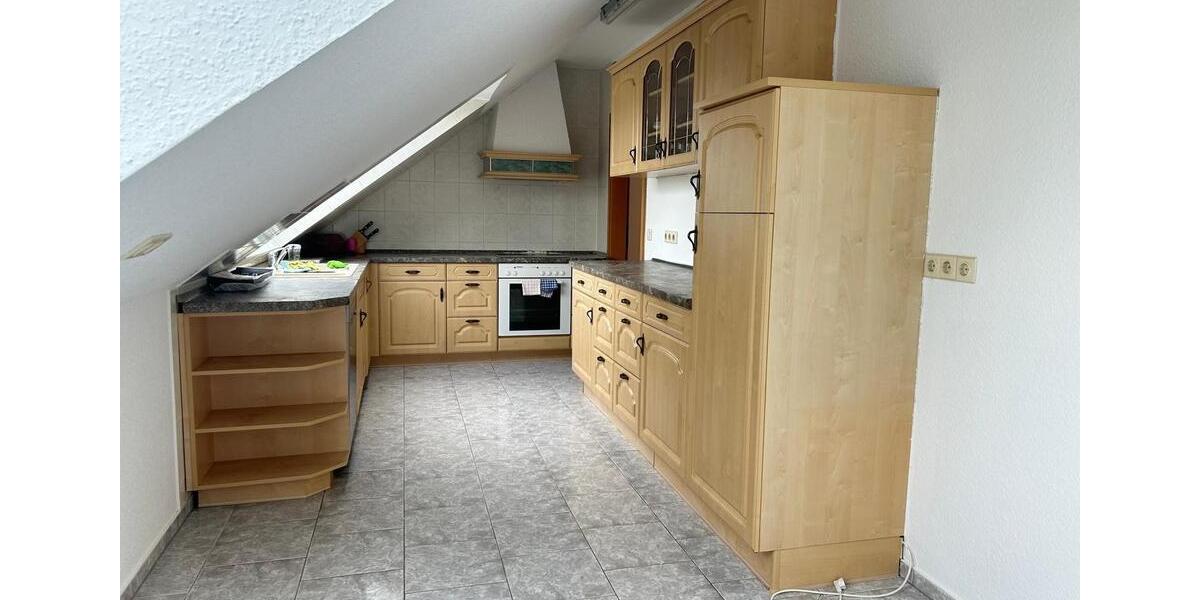 Dachgeschoßwohnung Salzatal - 3.5 Zimmer, 96 m&sup2;, 669&euro; | Angebot:21490793