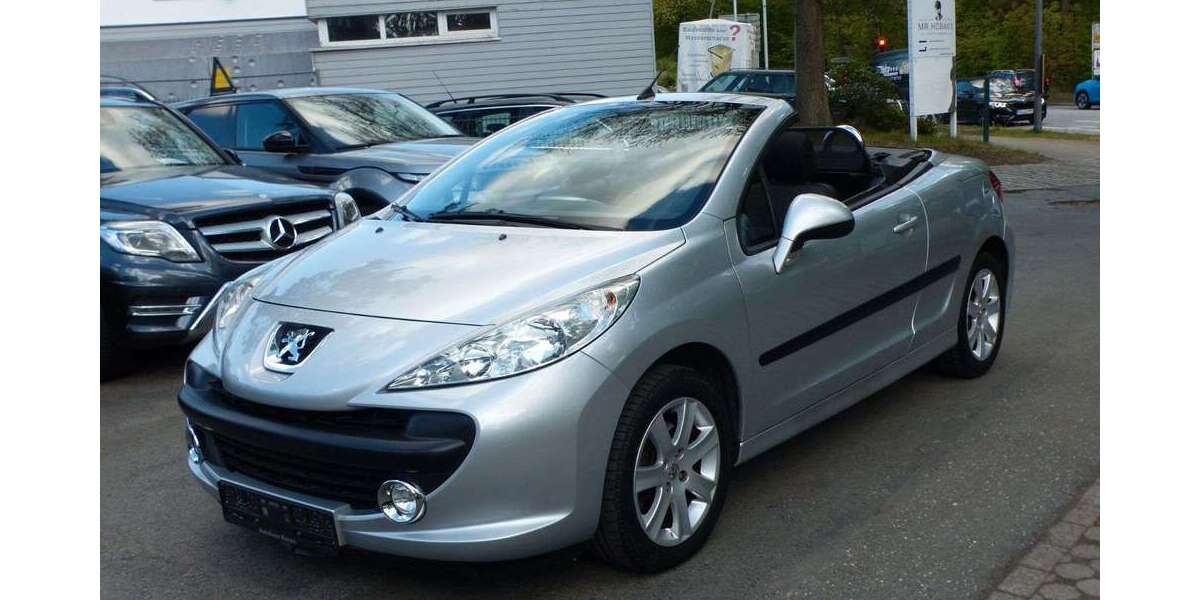 Peugeot 207 61.500 km 4.499 &euro; Hamburg 22559