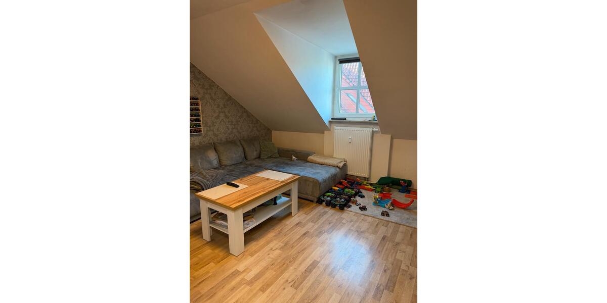 Dachgeschoßwohnung Hildburghausen - 3 Zimmer, 56 m&sup2;, 560&euro; | Angebot:26631207