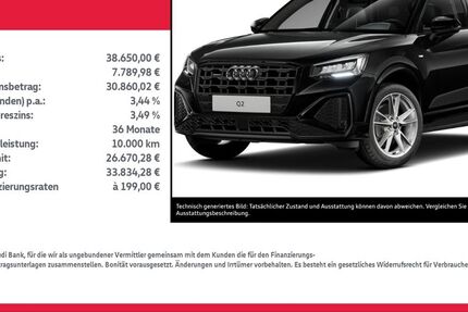 Audi Q2 18.043 km 38.650 &euro; Nordhausen 99734