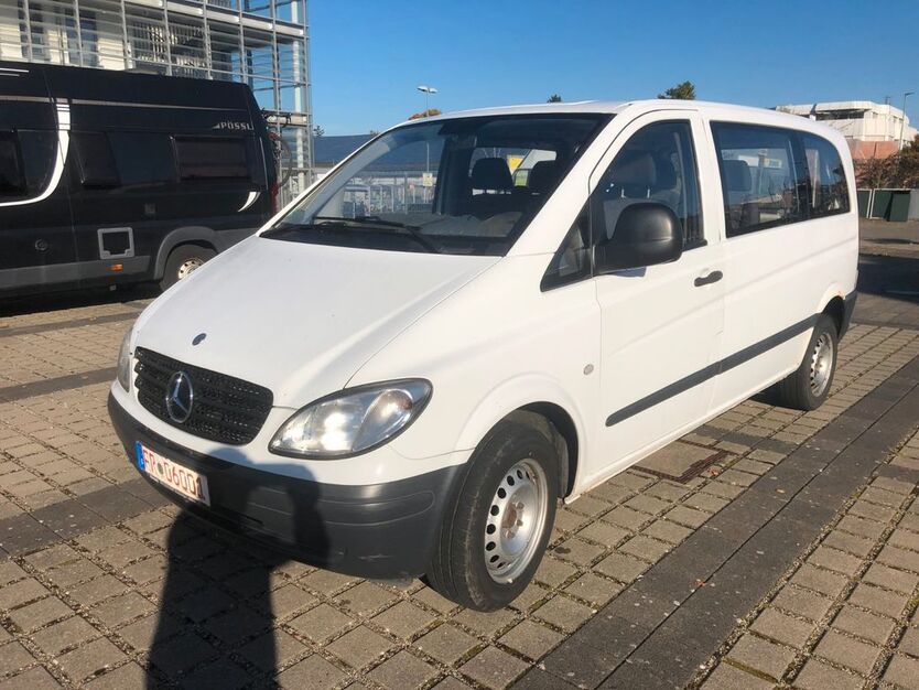 Mercedes-Benz Vito 243.574 km 2.950 € Freiburg 79102