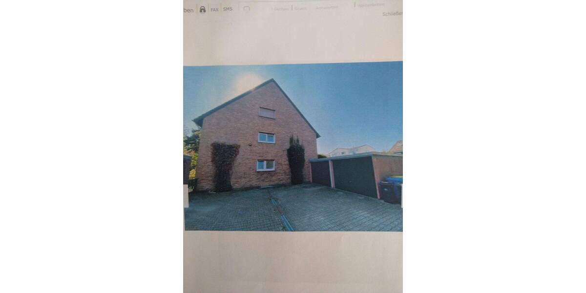 Nette kleine Dachgeschosswohnung in Budberg 2 zimmer