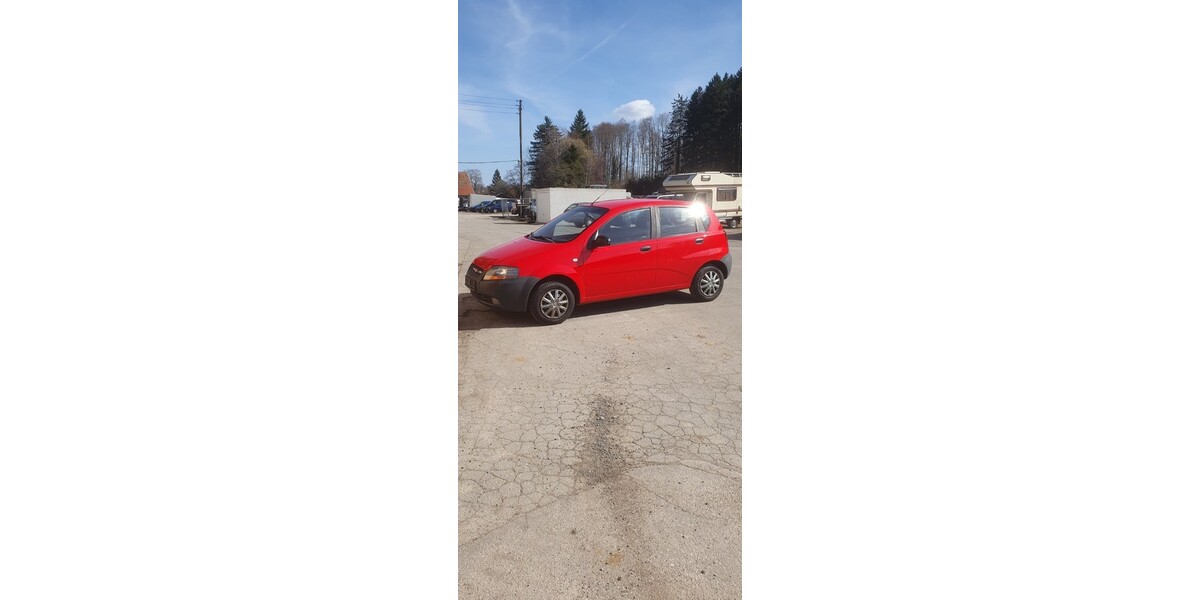 Chevrolet Kalos 125.903 km 1.500 &euro; Kempten 87435