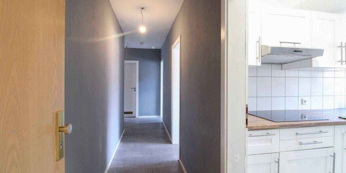 Etagenwohnung Pampow - 3 Zimmer, 63 m&sup2;, 105.000&euro; | Angebot:26427282