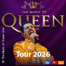 The Music Of Queen - Live - Tour 2026 22.11.2026 Esperantohalle