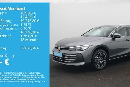 VW Passat Variant 8.000 km 49.980 &euro; Würzburg 97076