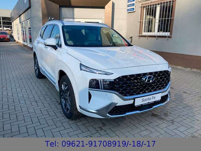 Hyundai SANTA FE 18.750 km 42.450 € Amberg 92224