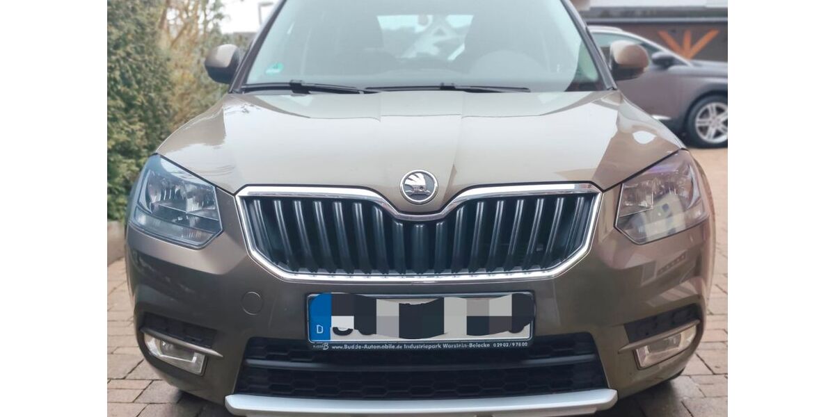 Skoda Yeti 165.514 km 5.500 &euro; Wickede 58739