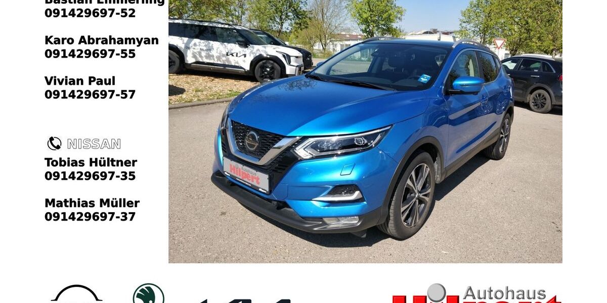 Nissan Qashqai 25.630 km 18.440 &euro; Treuchtlingen-Wettelsheim 91757