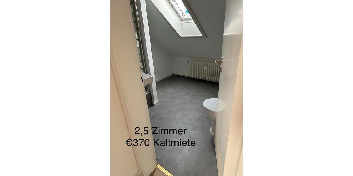 Dachgeschoßwohnung Alfeld (Leine) - 2.5 Zimmer, 57 m&sup2;, 650&euro; | Angebot:26312282