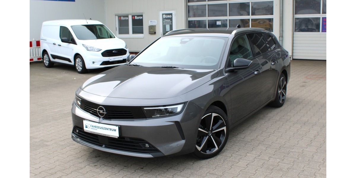 Opel Astra ST AUTOMAT. ELEGANCE 1.HAND/SHZ/KLIMA/ACC 123.294 km 15.490 &euro; Hatten 26209