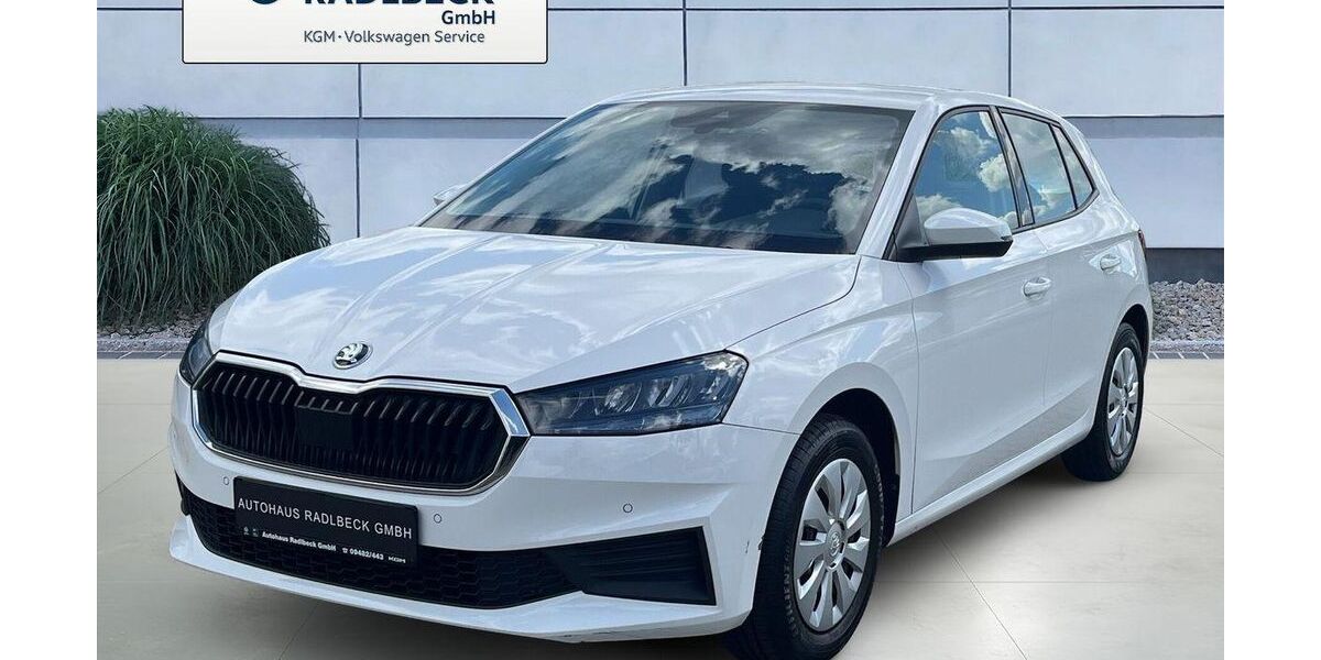 Skoda Fabia 41.990 km 12.870 &euro; Wörth a. Donau 93086