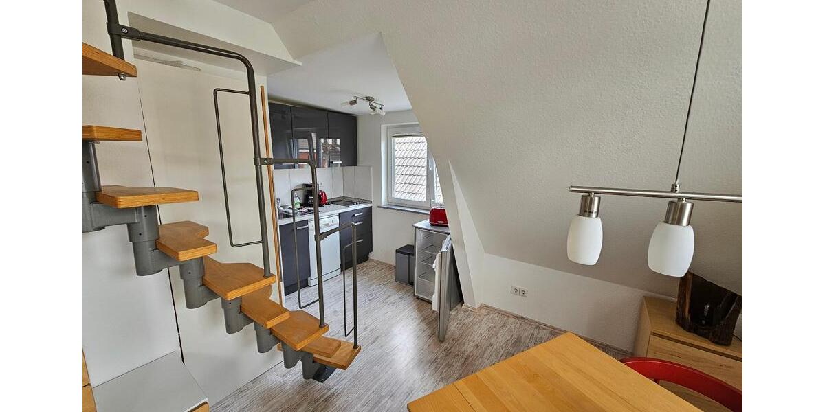 Maisonettenwohnung Norderney - 1.5 Zimmer, 27 m&sup2;, 530&euro; | Angebot:26358229