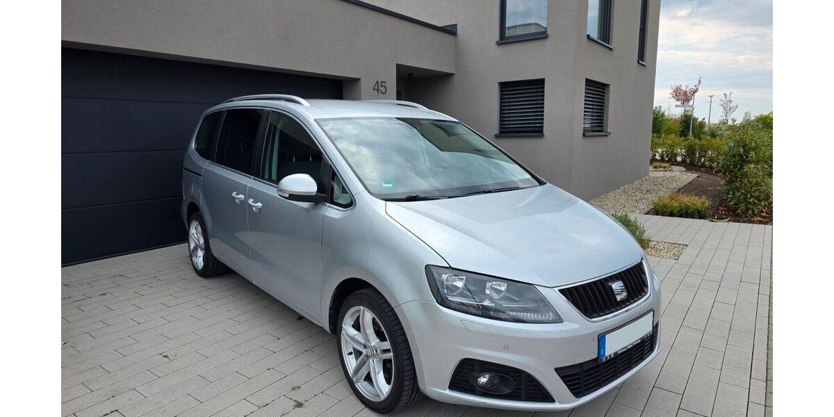 Seat Alhambra 108.900 km 18.300 &euro; Würzburg 97082