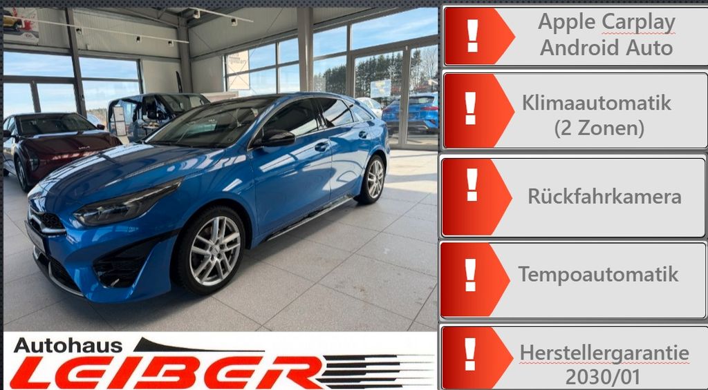 Kia pro ceed / ProCeed 44.912 km 23.490 &euro; Emmingen 78576