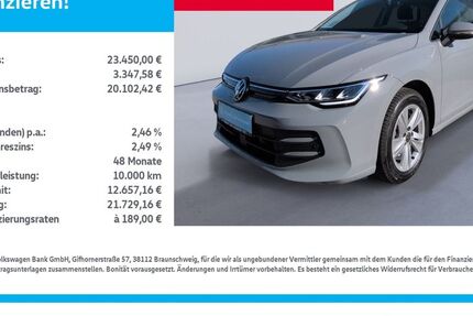VW Golf 23.569 km 23.449 &euro; Südharz 06536